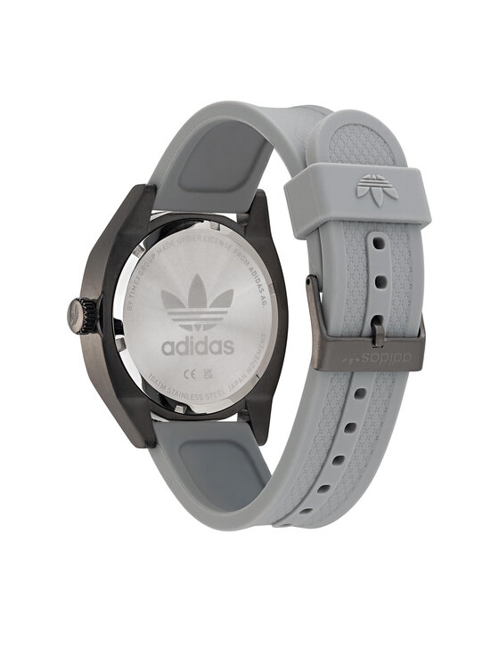 adidas Originals Часовник adidas Originals Fashion Edition Two AOFH22003 Сив