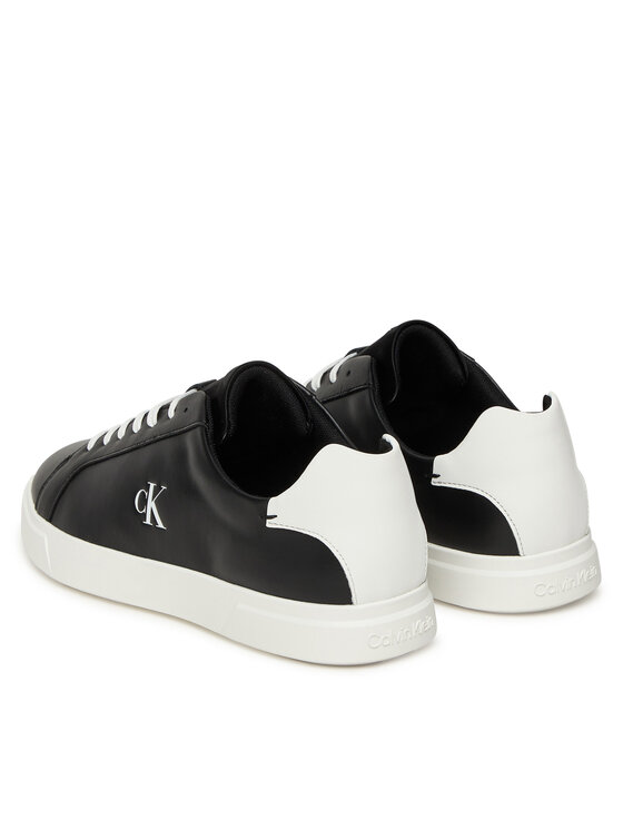 Calvin Klein Tenisice Calvin Klein Low Pro Cups Lth Mg HW0HW02823 Crna