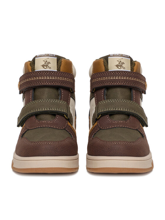 Beverly Hills Polo Club Puszābaki Beverly Hills Polo Club EO-BHPC-81992-001 Brūns