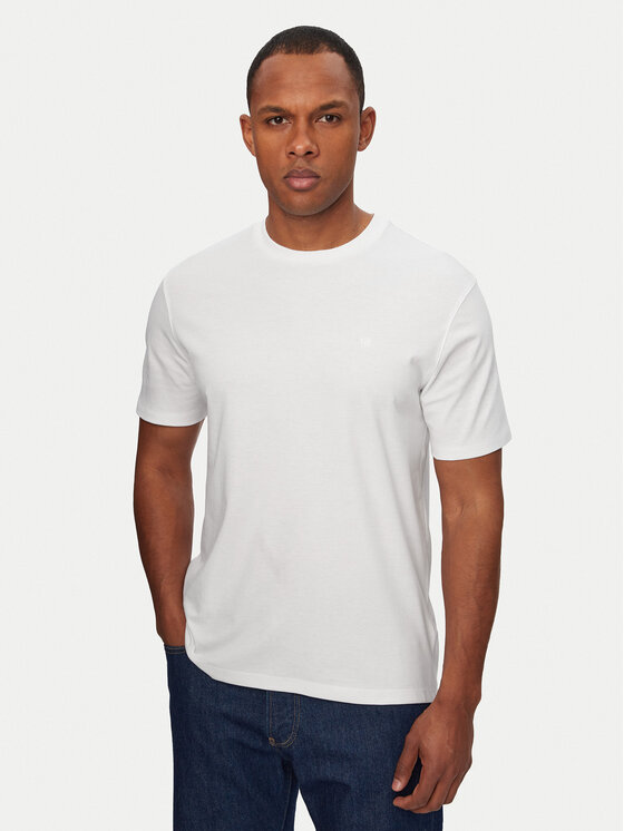 Calvin Klein Calvin Klein Marškinėliai LV04LB275G Balta Relaxed Fit