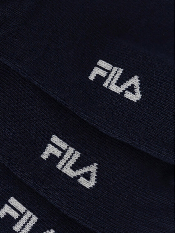 Fila Calcetines largos Fila F8080-AW24 (3-pack) Azul marino