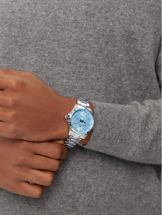 Casio Hodinky Casio Edifice EFV-100D -2BVUEF Strieborná