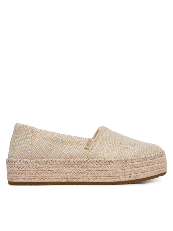 Toms Еспадрильї Toms Valencia 10023059 Бежевий