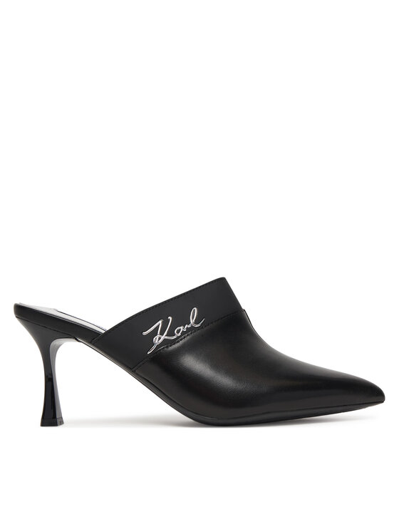 KARL LAGERFELD Šľapky KARL LAGERFELD Sienna KL32701 Čierna