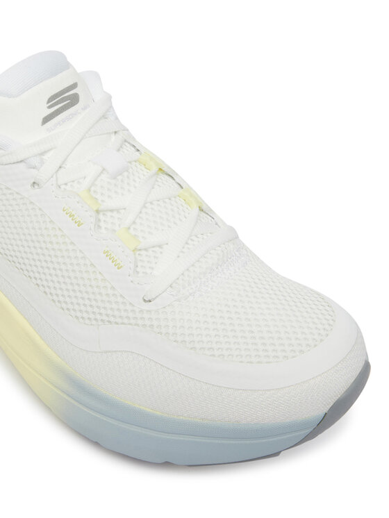 Skechers Bežecké topánky Skechers Tech Running Supersonic Max 172086/WLBY Biela