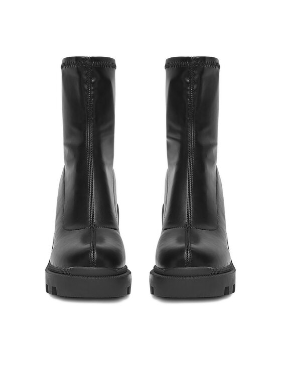 DeeZee Μποτάκια DeeZee ZB362-2 Μαύρο