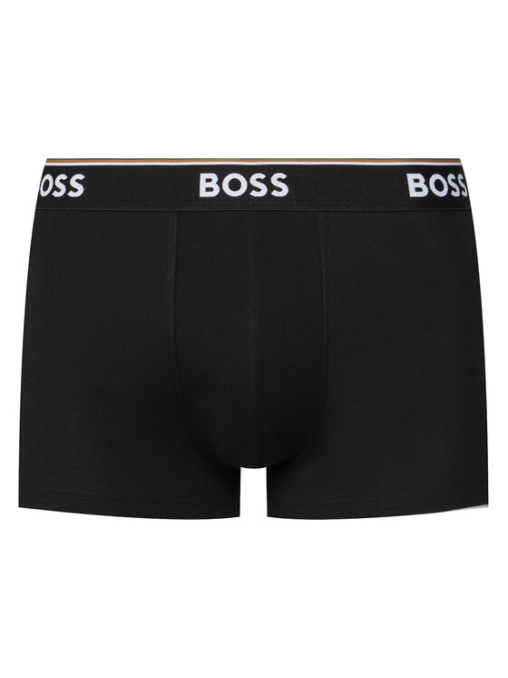 BOSS BOSS Bokserių komplektas 50554693 Juoda