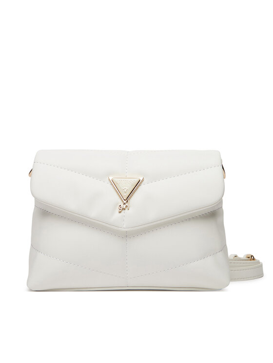 Guess Τσάντα Guess J5YZ12 WGVT0 Λευκό