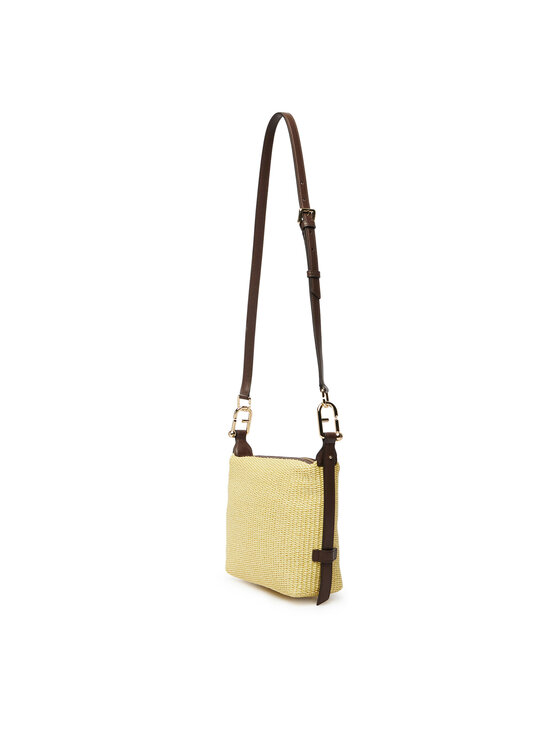 Furla Ročna torba Furla Tonie Mini WE00883 BX4589 CN 3700S Svetlo rumena