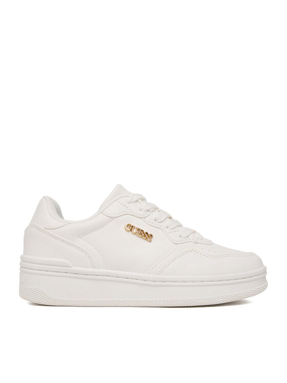 Guess Sneakersy Guess CEO-WEGG211W2026 Biały