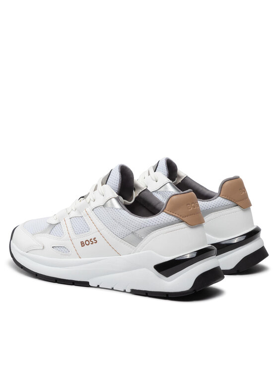 BOSS Sneakersy Boss Skylar 50474470 10243282 01 Biela