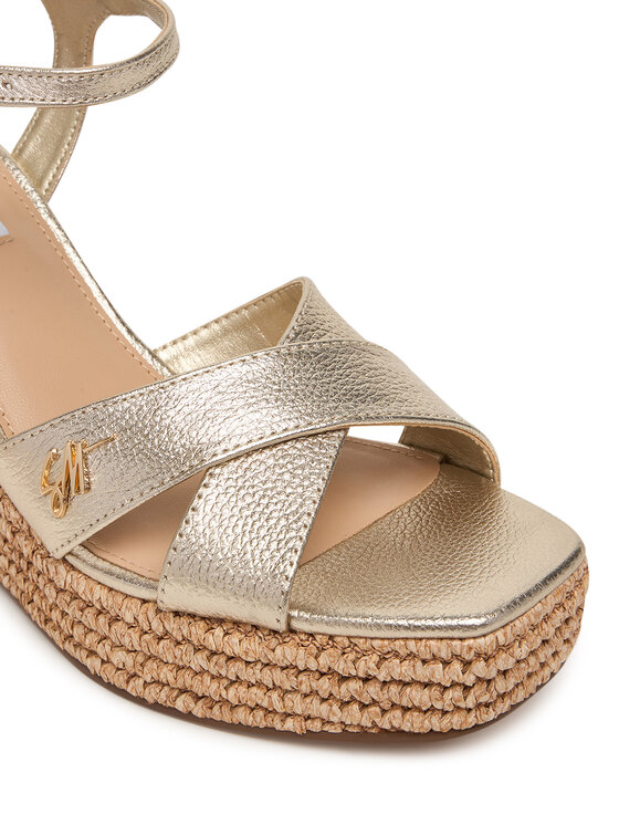 Steve Madden Еспадрильї Steve Madden 11005570 Золотий