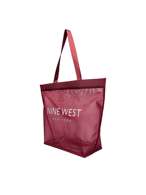 Nine West Сумка Nine West CEO-Eloura-LA374-4074 Бордовий