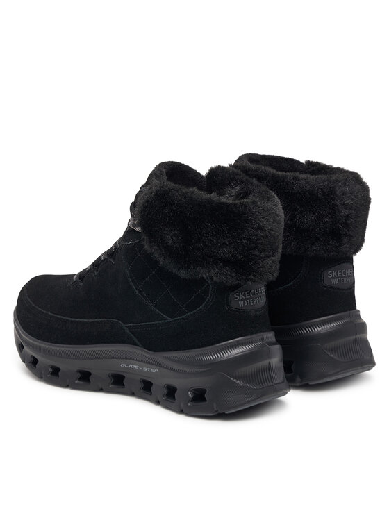 Skechers Sněhule Skechers Glide-Step Pro Boot 168293/BBK Černá