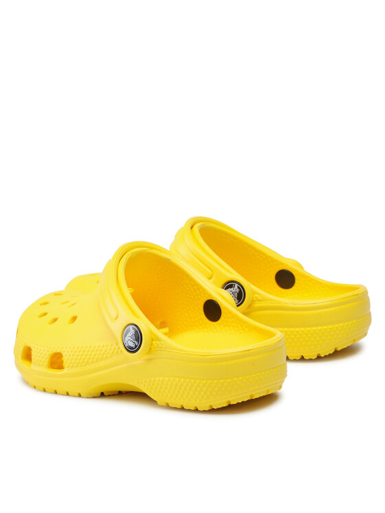 Crocs Шльопанці Crocs Classic Clog K 206991 Жовтий