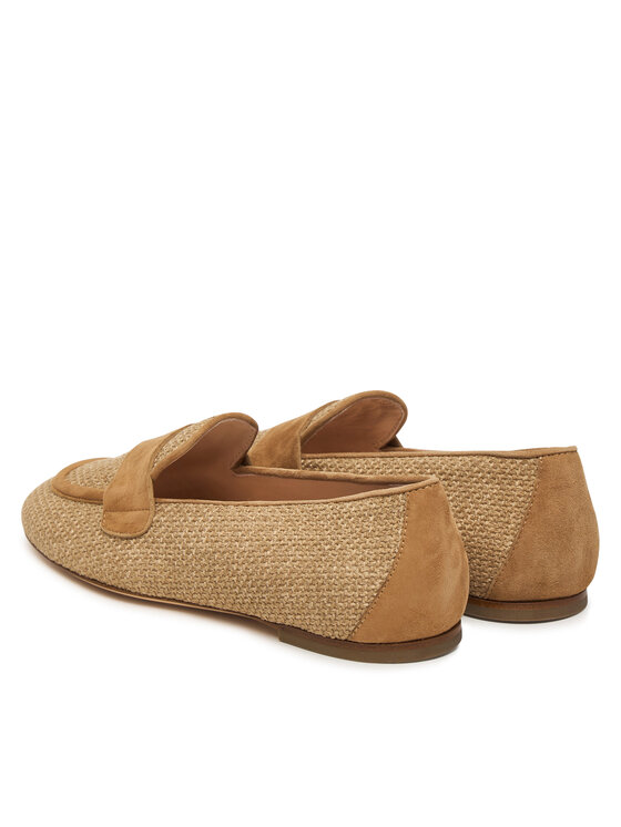 AGL Сліпери AGL Sheryl Raffia D834054PCK7875G740 Бежевий
