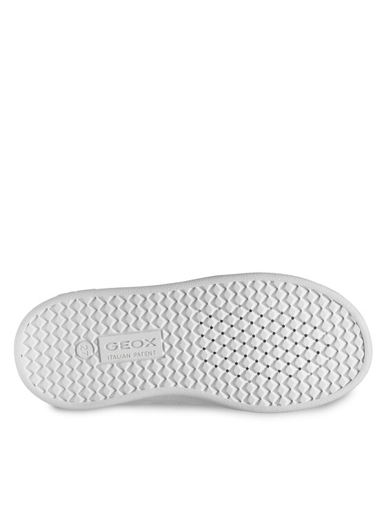 Geox Sneakersy Geox J Eclyper Girl J45LRA 000BC C0404 M Biela
