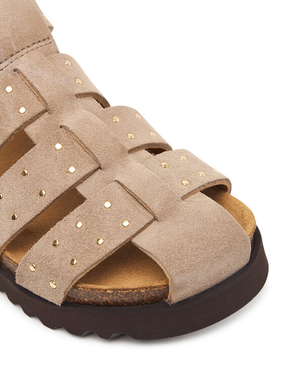 Scholl Босоніжки Scholl Beatriz Fisherman F00758 Бежевий