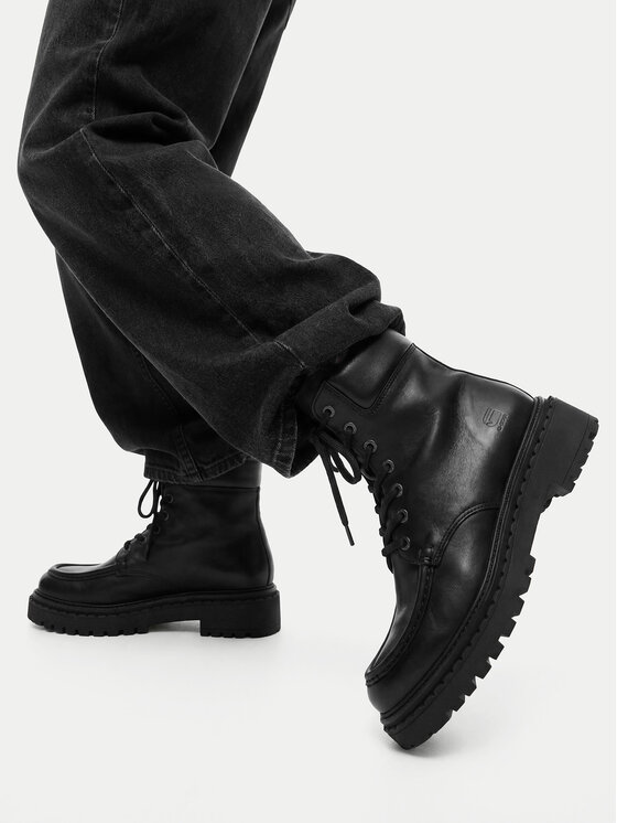 G-STAR Черевики G-Star Raw EO-MERIC-25FW35 Чорний