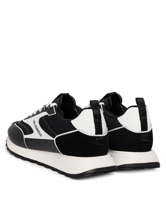 KARL LAGERFELD Tenisice KARL LAGERFELD Kairo KL51129A Crna