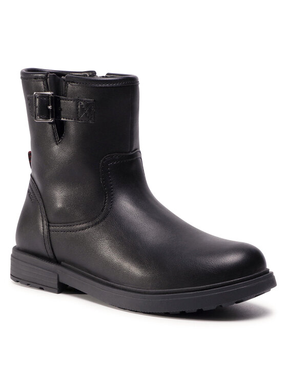 Geox Zābaki Geox J Eclair G.B J049QB 000BC C9999 D Melns