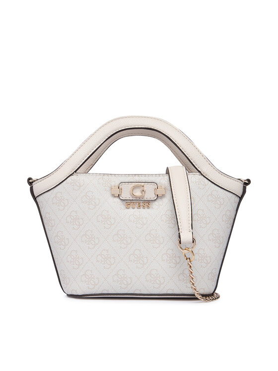 Guess Сумка Guess Lindsey Mini HWSG97 49750 Кремовий