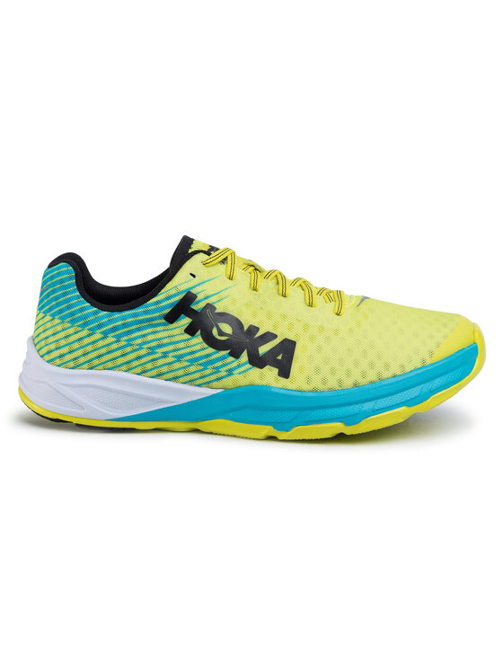 Hoka Scarpe running Hoka Evo Carbon Rocket 1100049 Giallo