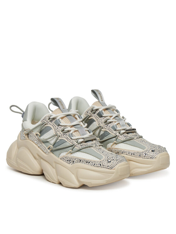 Steve Madden Снікерcи Steve Madden Spectator-R SM11003240 Бежевий