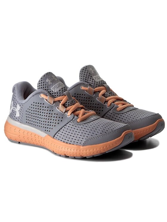 Under Armour Zapatillas de running Under Armour Ua W Micro G Fuel Rn 1285487-941 Gris