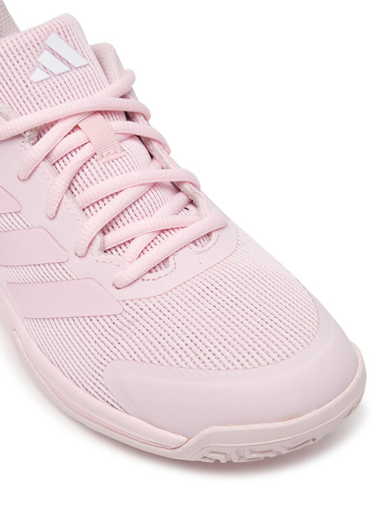 adidas Scarpe da tennis adidas Ubersonic Tennis Shoes Kids KK3849 Rosa chiaro