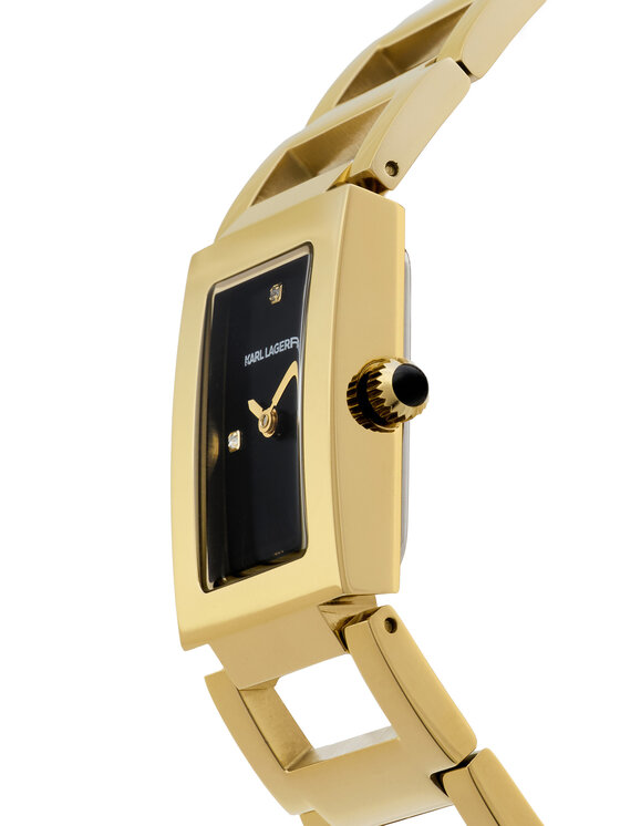 KARL LAGERFELD Zegarek KARL LAGERFELD R0553103503 Złoty