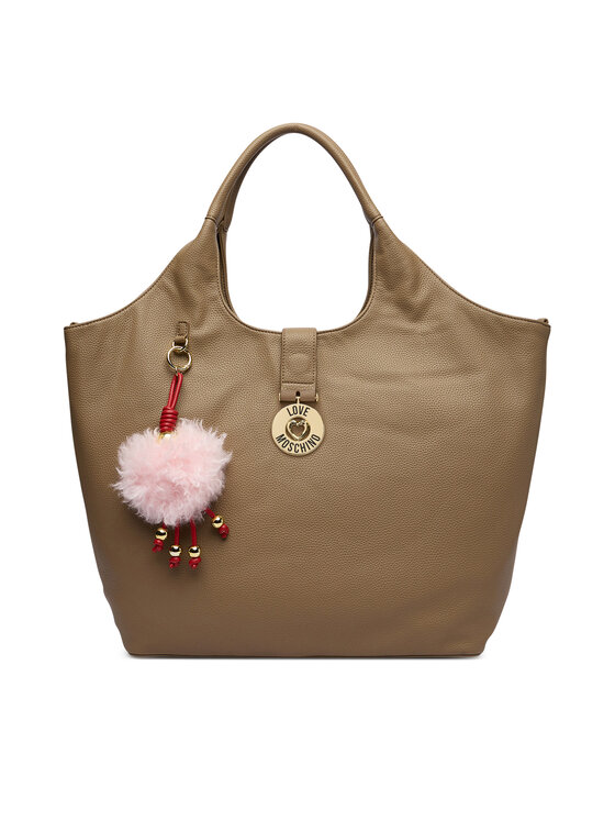 LOVE MOSCHINO Torebka LOVE MOSCHINO JC4238PP0PKI0105 Beżowy