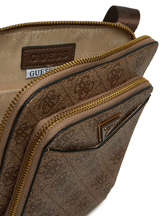 Guess Плоска сумка Guess HMSILO P5109 Бежевий