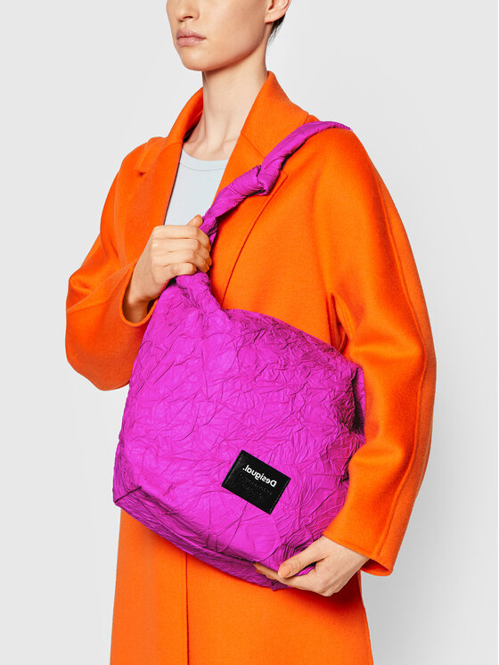 Desigual Torbica Desigual 21WAXPAJ Ružičasta