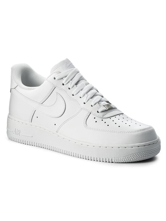 Nike Sneakersy Nike Air Force 1 '07 315122 111 Biela