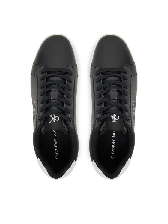 Calvin Klein Jeans Sneakers Calvin Klein Jeans Classic Cupsole Mono Lth YM0YM01369 Nero