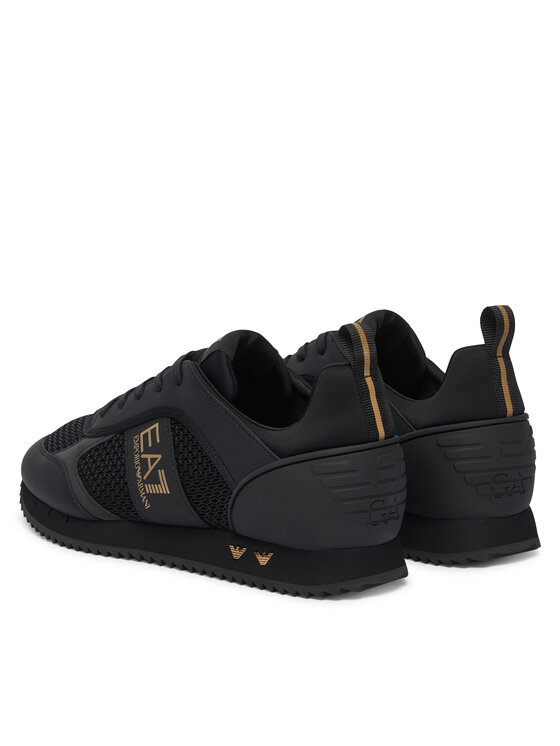 EA7 Emporio Armani Sneakersy EA7 Emporio Armani 7X000334 AF18610 MZ968 Czarny
