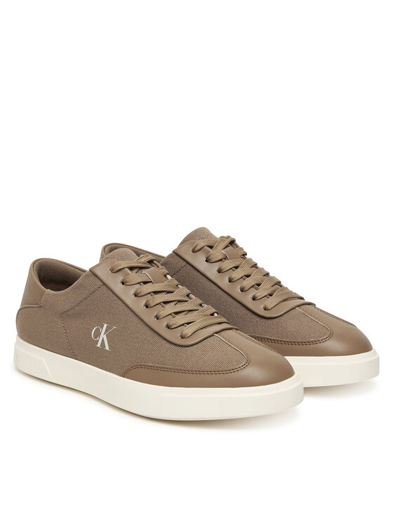 Calvin Klein Αθλητικά Calvin Klein Low Pro Cups Wt Canv Mg HW0HW03145 Καφέ