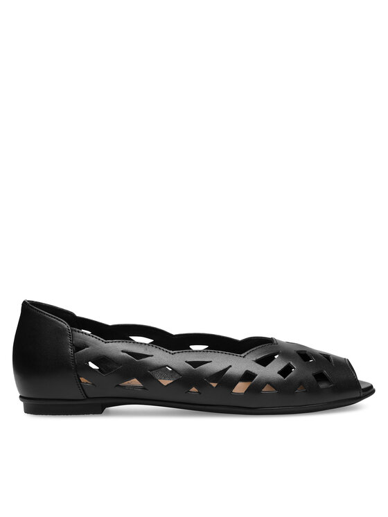 Lasocki Балетки Lasocki WI23-SORANO-13 Чорний