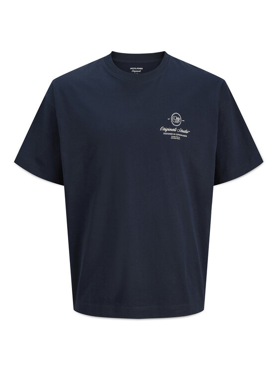 Jack & Jones Jack & Jones Camiseta Niagara 12293422 Azul marino Regular Fit