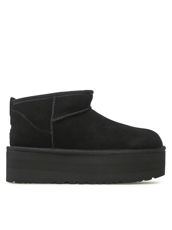 Ugg Снігоходи Ugg W Classic Ultra Mini Platform 1135092 Чорний