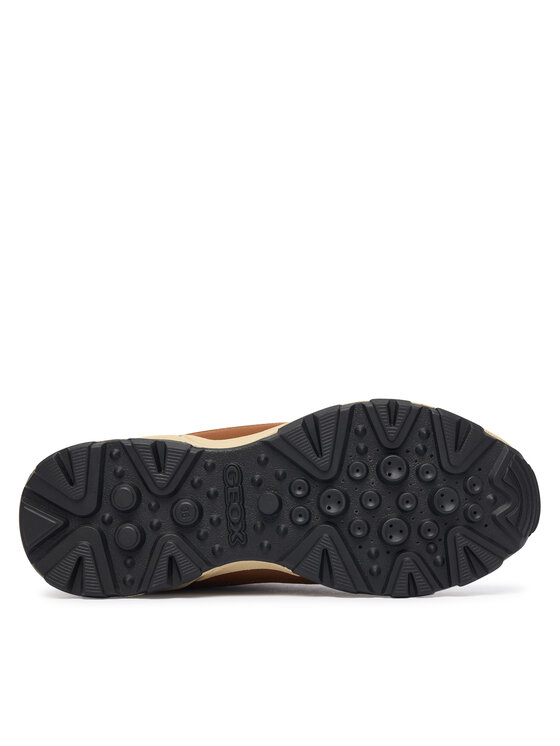 Geox Puszābaki Geox J Magnetar Boy B Abx J463ZC 050FU C6311 D Brūns