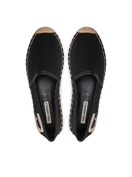 KARL LAGERFELD Еспадрильї KARL LAGERFELD KL80111N Чорний