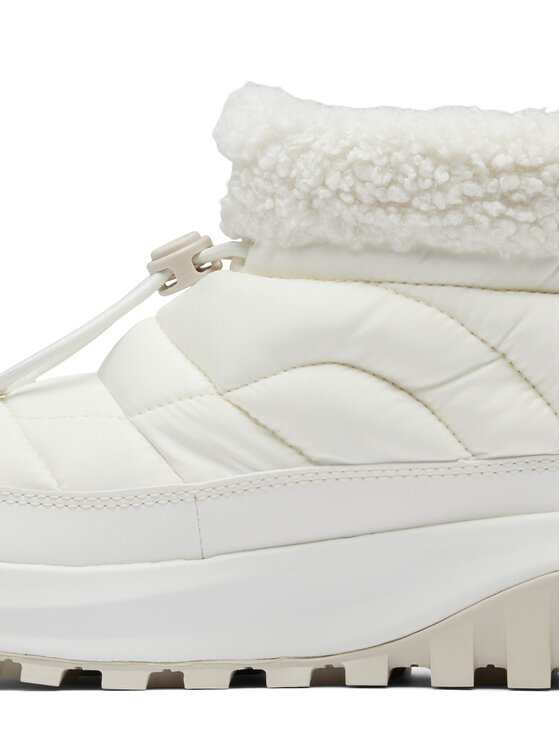 Columbia Cizme de zăpadă Columbia Snowtrot™ Shorty 2075121 Alb