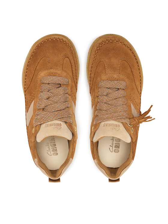 Clarks Sneakers Clarks Meare Eve 26328098 Braun