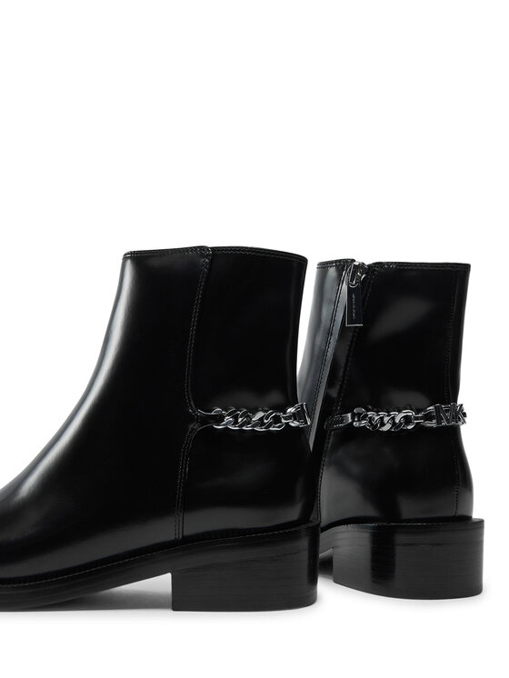 MICHAEL Michael Kors Ботильйони MICHAEL Michael Kors Carlisle 40F4CLME5L Чорний