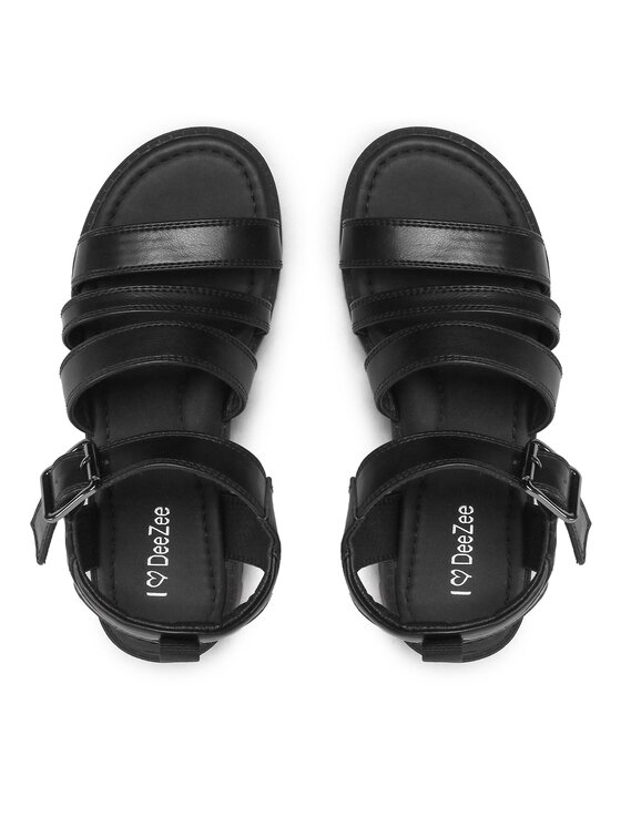DeeZee Босоніжки DeeZee CS6082-01 Чорний