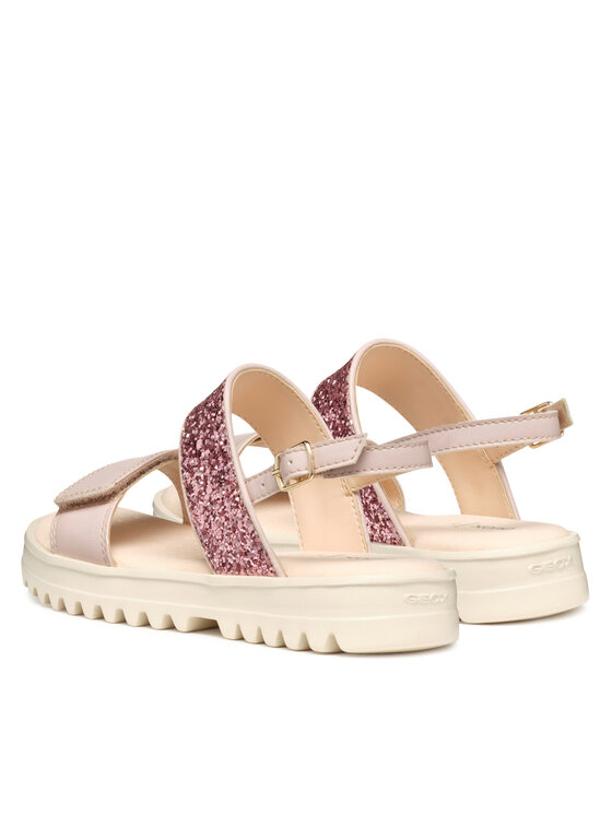 Geox Sandály Geox J Coralie Gir J556EA 0BCEW C8172 S Růžová
