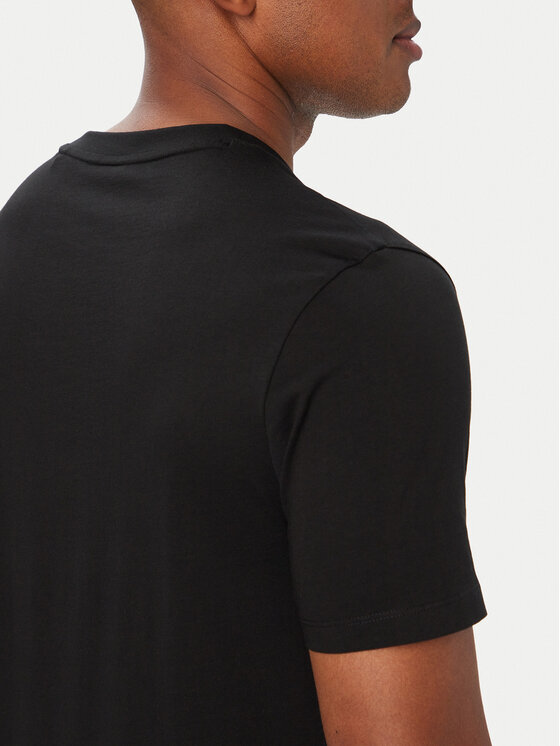 HUGO HUGO Camiseta Durectee 50566046 Negro Regular Fit