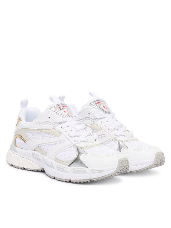 Guess Снікерcи Guess FLFBVL ELE12 Білий